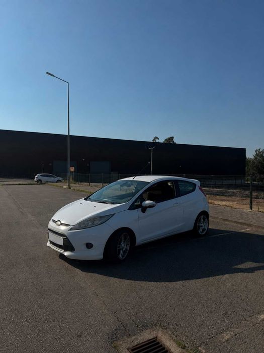 Ford Fiesta 2009 1.6 TDCI Sport 90CV