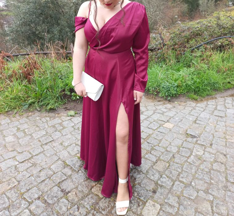 Vestido cerimónia