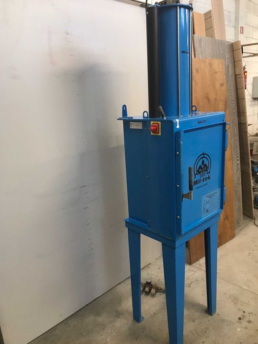 Prasa do puszek przemysłowa Mil-tek model 2101