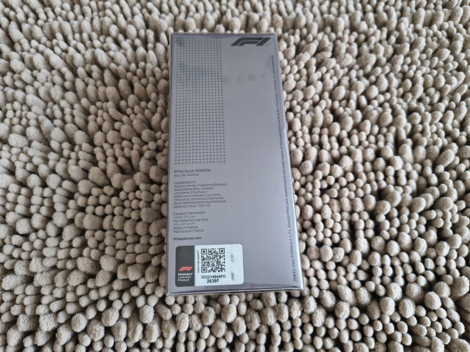 F1 Precious Mettle 75ml | Formuła 1 | EDT | NOWA W FOLII