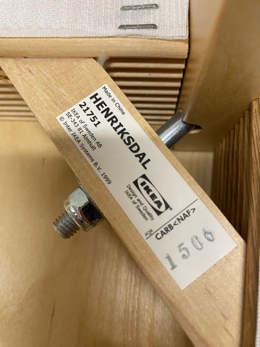 Dwa krzesła barowe ikea