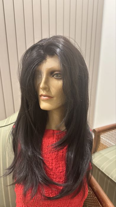 Peruca  cabelo humano.