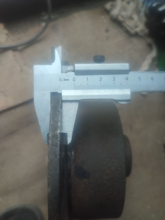 Диски тормозні ауді