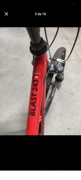 Bicicleta junior . Roda 24