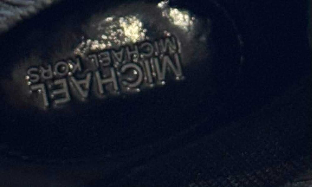Michael Kors sneakersy buty czarne 36 na platformie koturny
