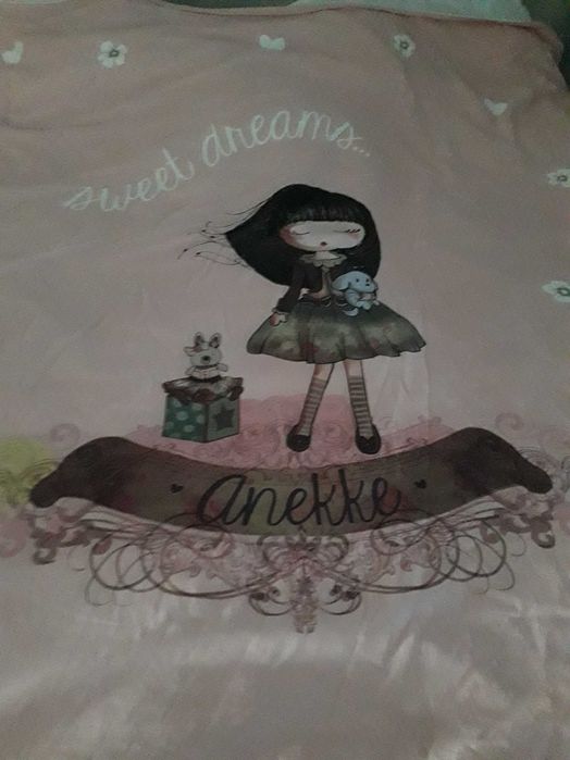 Capa Anekke dupla face originais