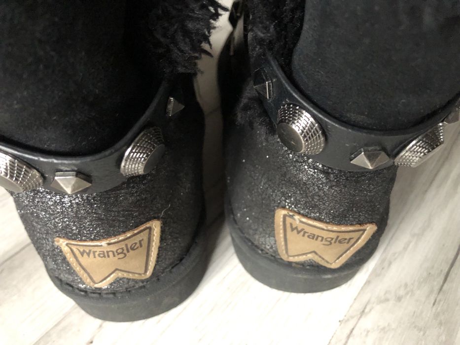 Botki zimowe Wrangler okazja!