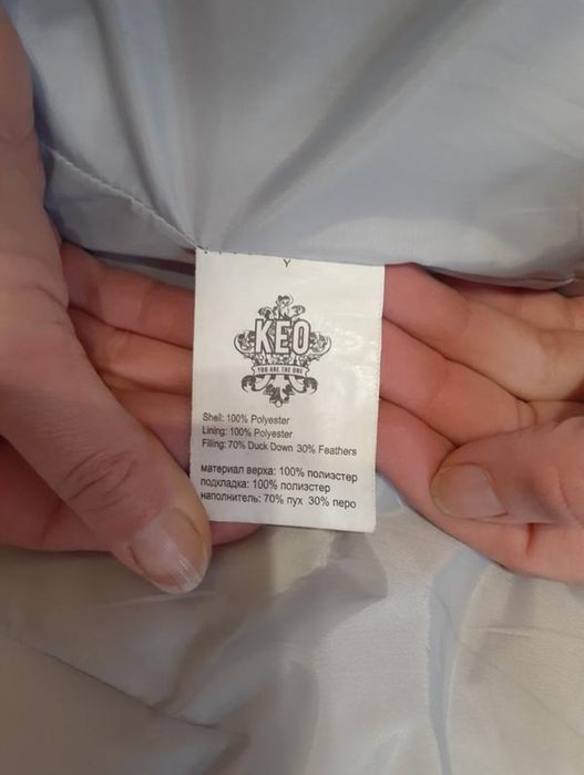 Жіночий пуховик, бреед KEO