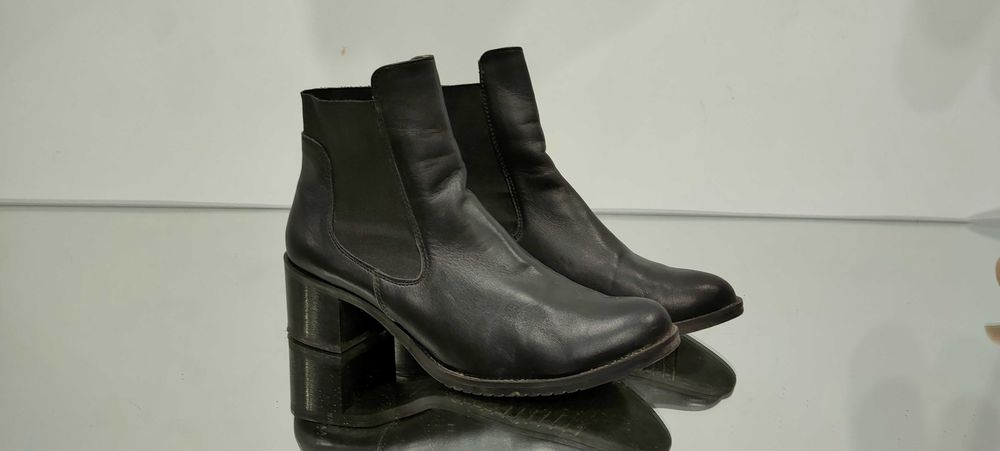 Botki na klocku  NoeVision r.43 29 cm