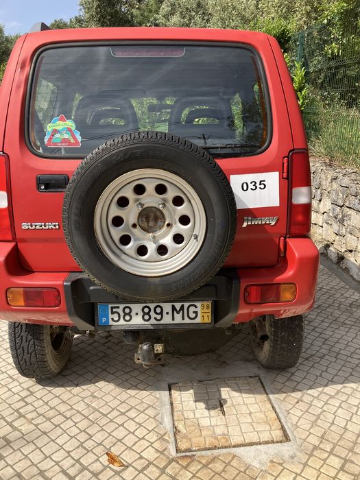 Suzuki Jimny 1.3  16 valvulas
