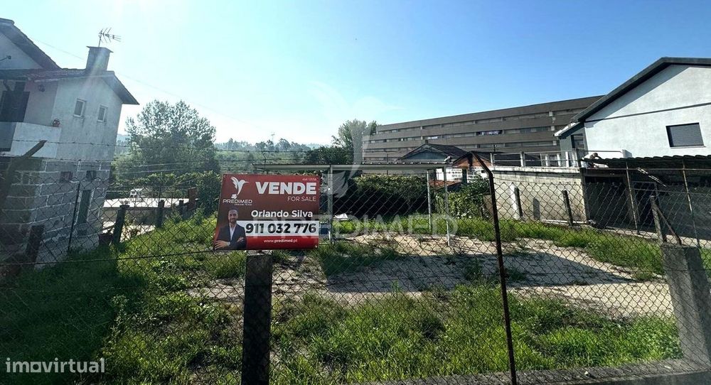 Terreno para Construção em Caldas das Taipas