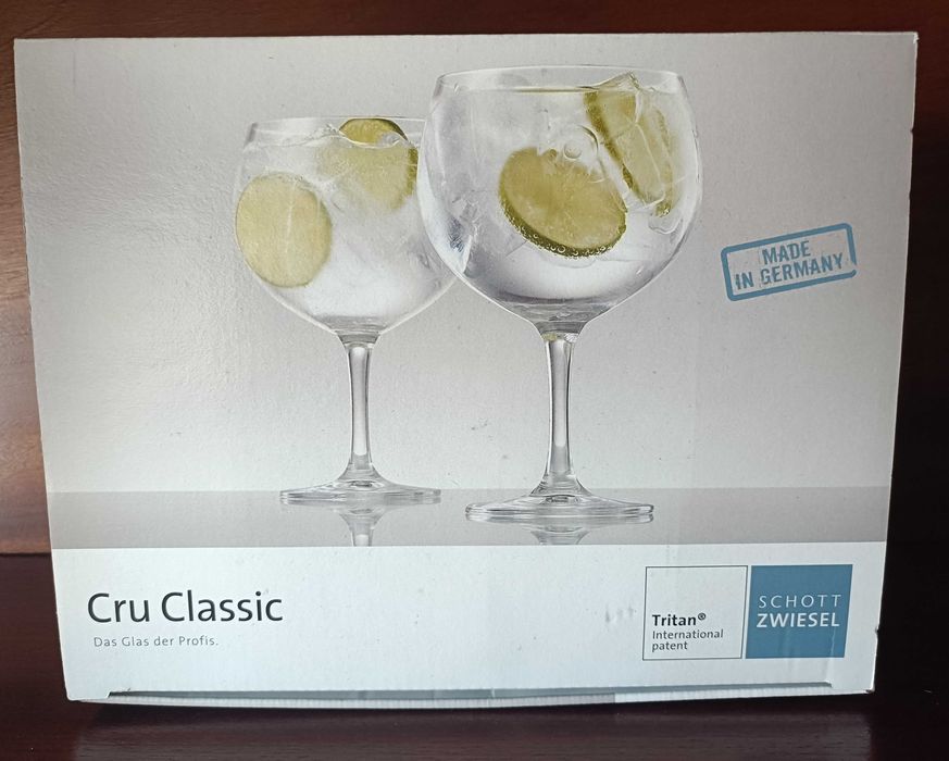 Copos Schott Zwiesel novos em caixa