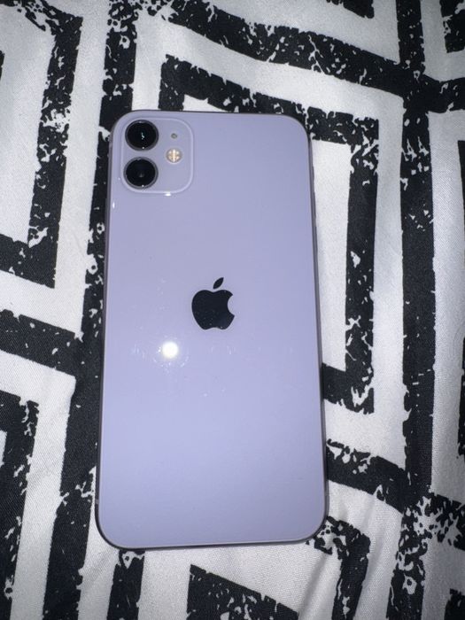 Iphone 11 128gb fioletowy