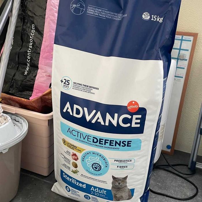 15 kg Comida de gato ADULTO