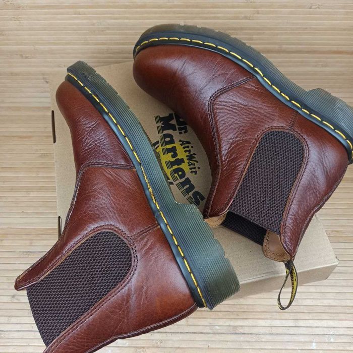 Челсі, черевики Dr. Martens Cashew Розмір 38 (24,5 см.)