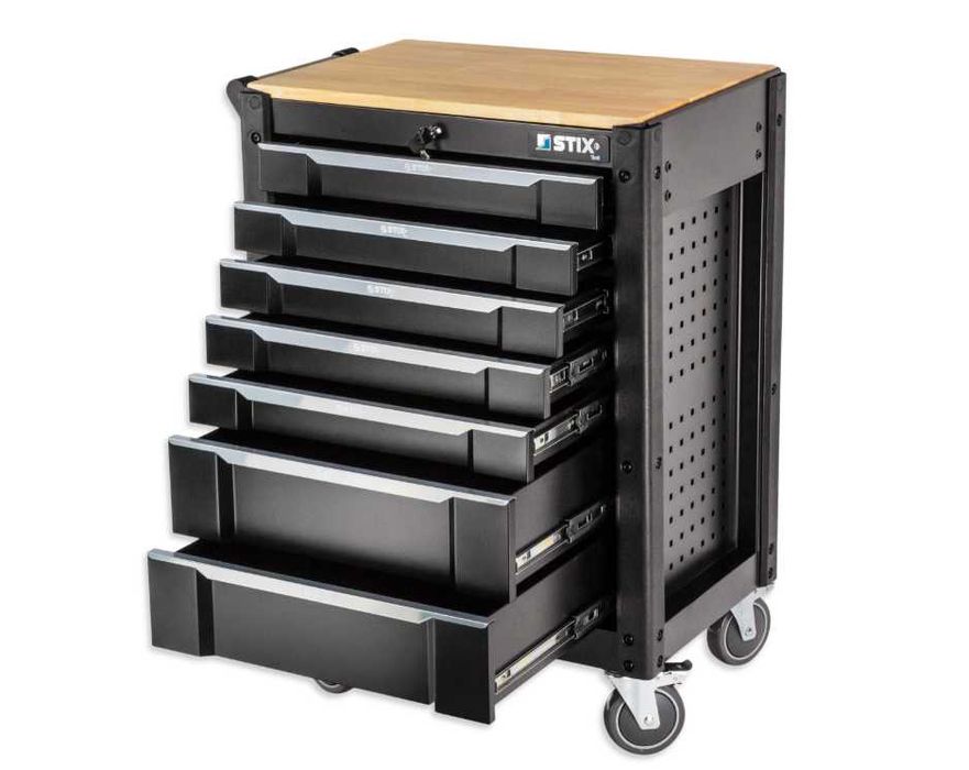 Інструментальна шафа візок на колесах STIX тумба для інструменту