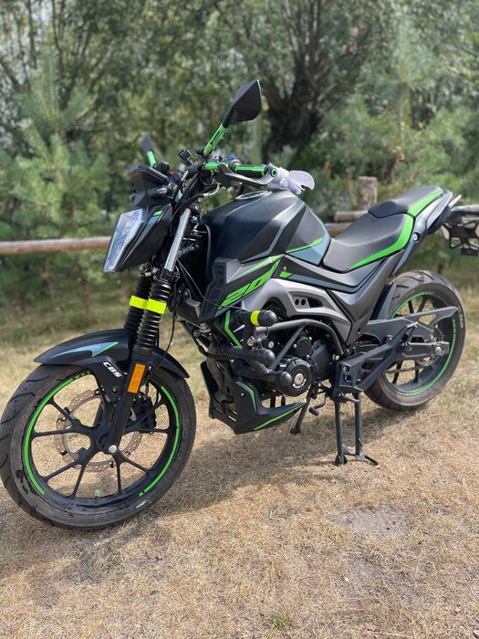 Мотоцикл Mustang st 200