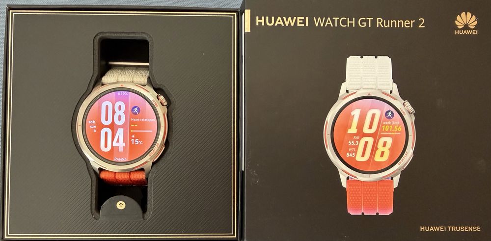Huawei gt runner 2 stan idealny