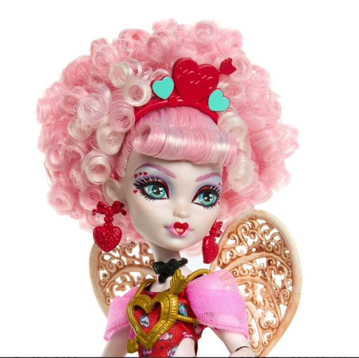 Купідон Кьюпід Monster High Cupid Asteria Scary Sweet Birthday