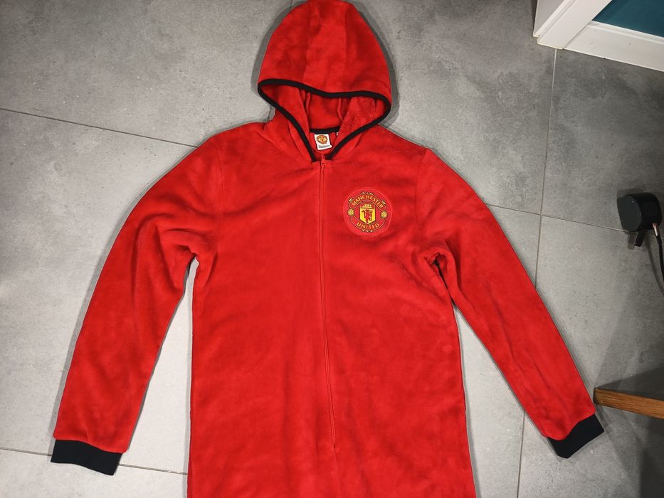 Strój Manchester United kombinezon kigurumi dla dorosłego roz M onesie