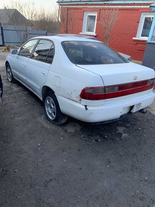 Запчасти Toyota carina E