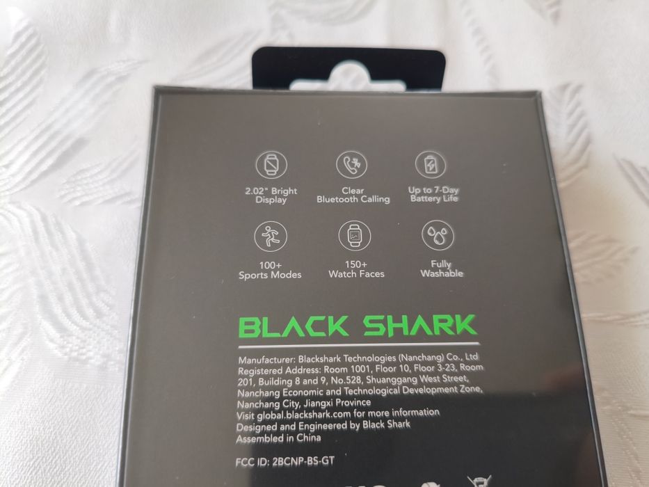Black Shark GT Neo Глобальна Версія 2,02" 300 мАг