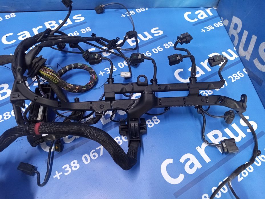 Проводка двигуна Mercedes Vito W639 жгут проводки двигателя engine wiring б/у