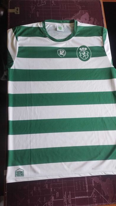 Camisola Sporting L - Missão pavilhão