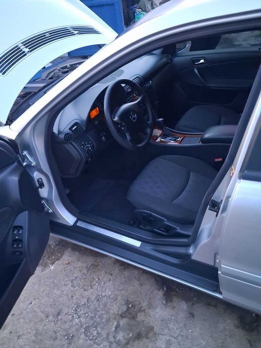 Mercedes С180 компрессор