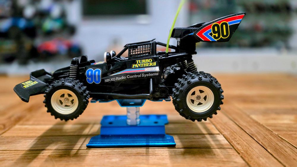 Nikko Turbo Panther Mk2 - Otimo estado - Coleção