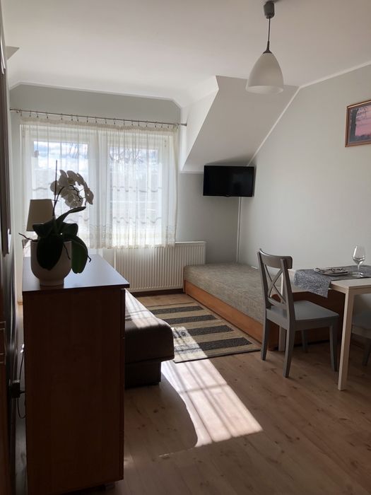 Kwatery Pod Kasztanami Jantar 500 m od morza BON TURYSTYCZNY