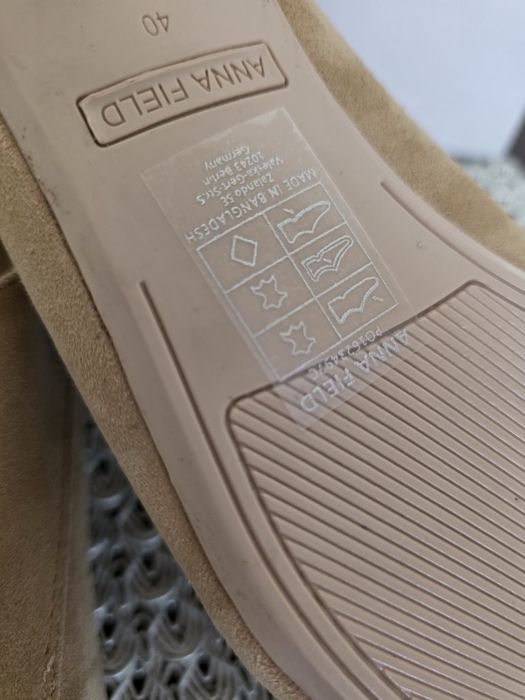 Oksfordy półbuty Anna Field r. 40