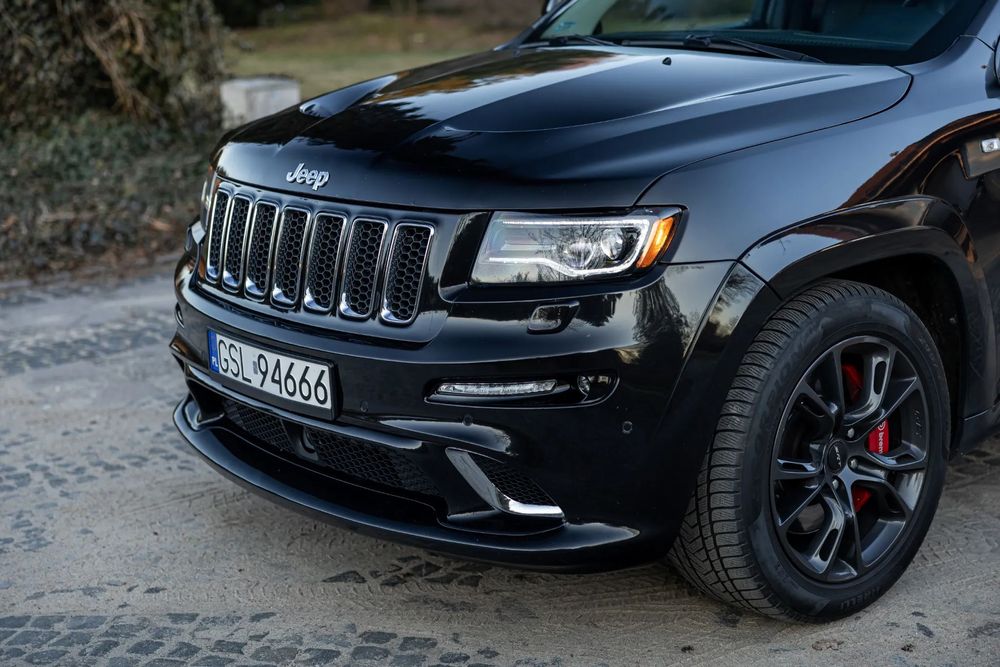 Jeep Grand Cherokee SRT8 Salon Polska Bezwypadkowy z FV