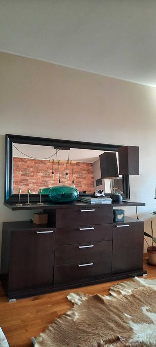 Aparador / consola em wengue