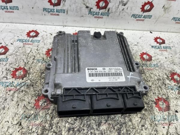 Centralina motor / ECU RENAULT Clio IV (BH_)