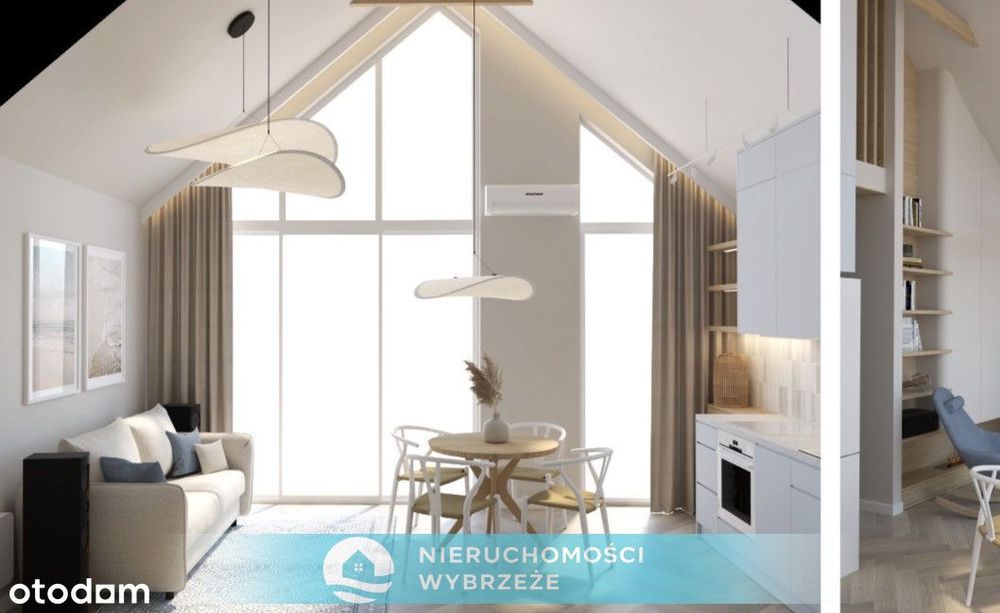 Apartamenty/atrakcyjna cena/blisko morza