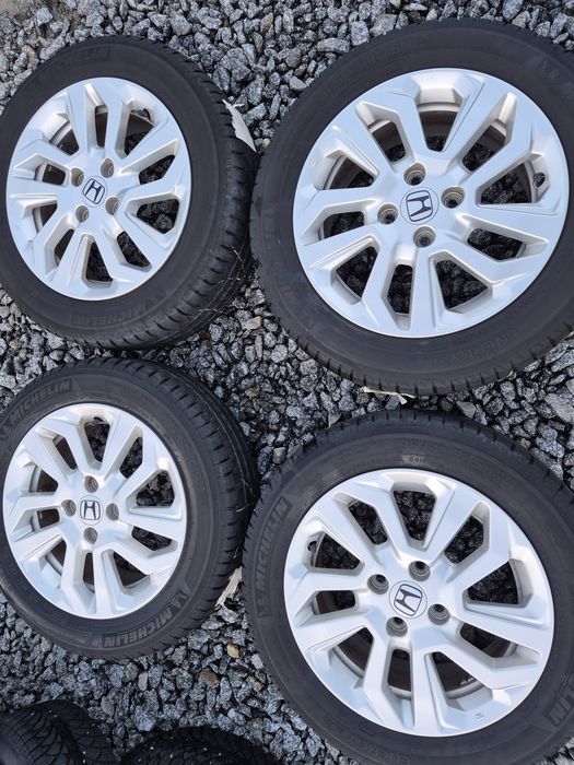 Koła letnie Honda 4x100 6Jx15  185/65 R15 Michelin 4x7mn