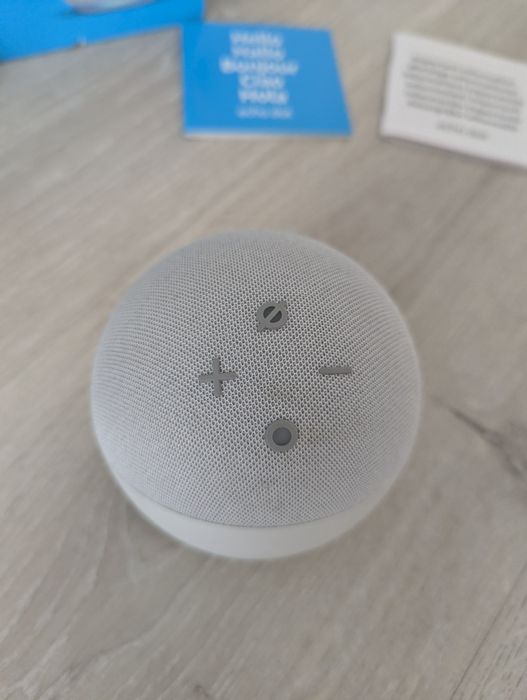 Echo Dot 4, Alexa, Amazon, głośnik