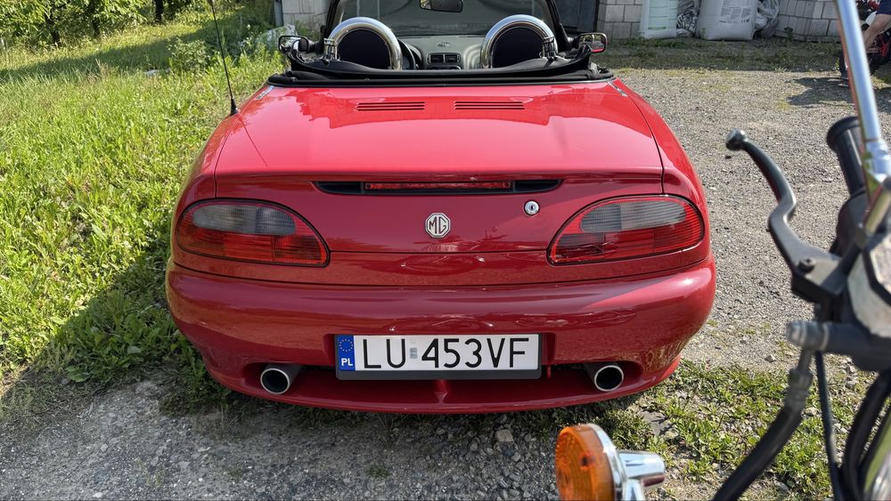 Sprzedam kabriolet ROVER MGF cabrio