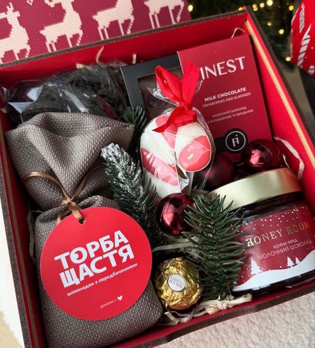 Набір «Cozy winter»
Новорічний Набір «Cozy winter»