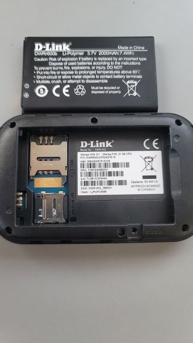 Router wifi d-link DWR-932