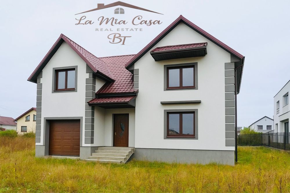 Продаж стильного будинку під ключ , приміська