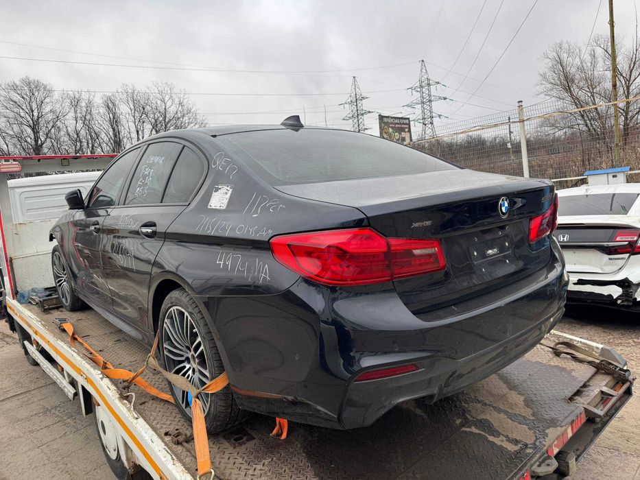 Разборка BMW G30 530 X-Drive 2018 року Колір 416