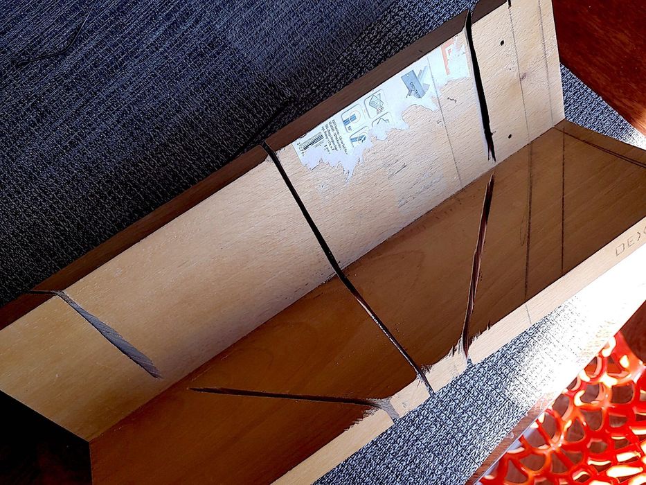 Стусло для плинтусов Dexter. Б/У.