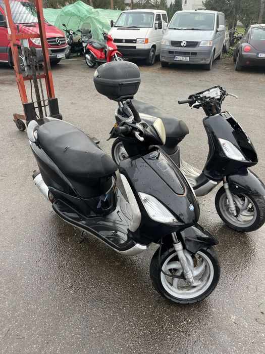 Piaggio Fly 50 na części