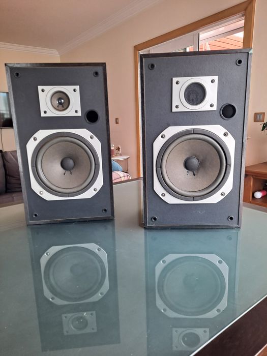 Colunas de som pioneer