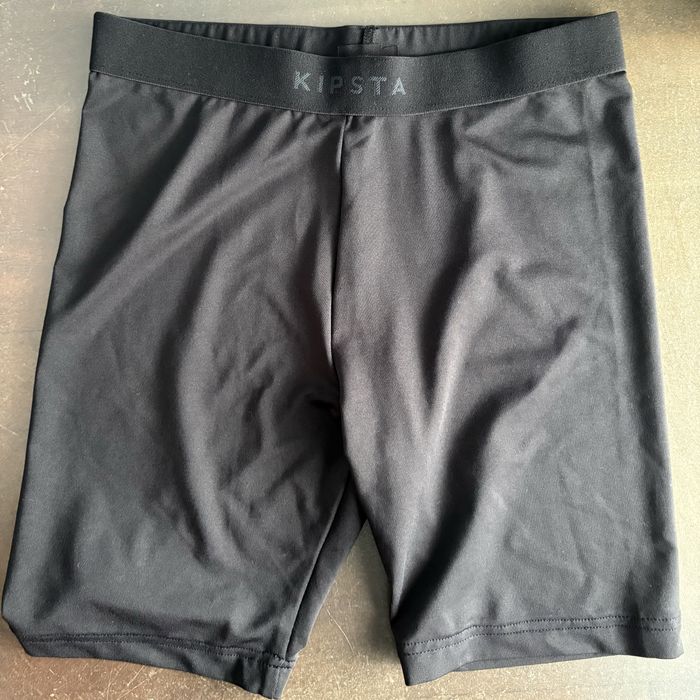 Calções termicos pretos - kipsta