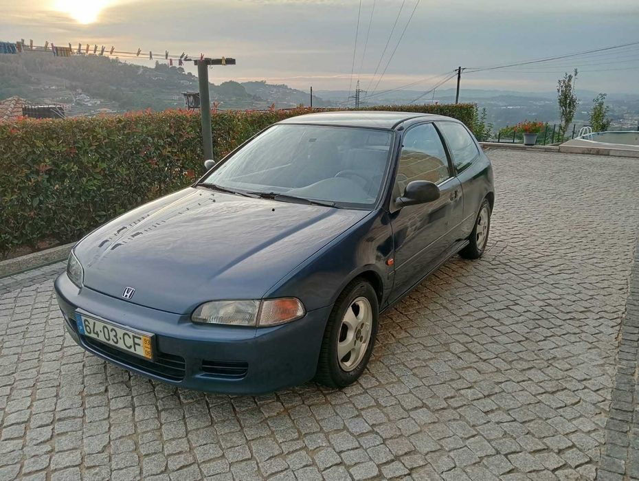 Honda Civic 1.5 – 1993 – 251.853 km