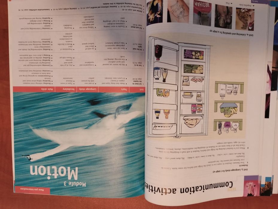 "Move Pre-Intermediate” Student's Book