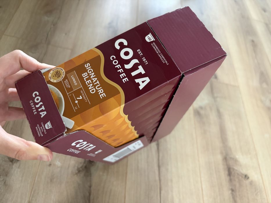 Kawa costa coffe. Kapsulki do ekspresu , kapsułki 100 sztuk